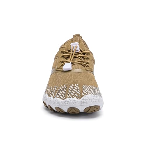 Image of Hike Breathable Barefoot Shoes Water Shoes Mens Women Quick Dry Aqua Outdoor Sports for Swim Pool Beach Surf Lightweight and Comfortable