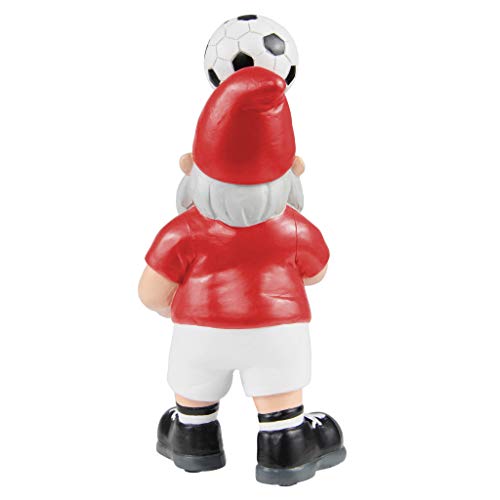 FOCO Offizielles Lizenzprodukt Liverpool FC Fußball-Gartenzwerg beim Kopfball