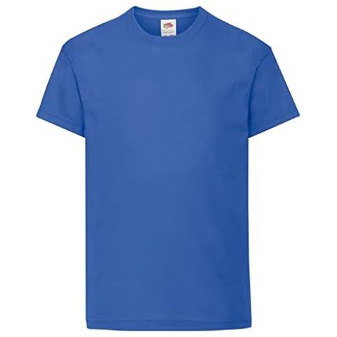 Fruit of the Loom Kids T-Shirt in 21 Colours Cover