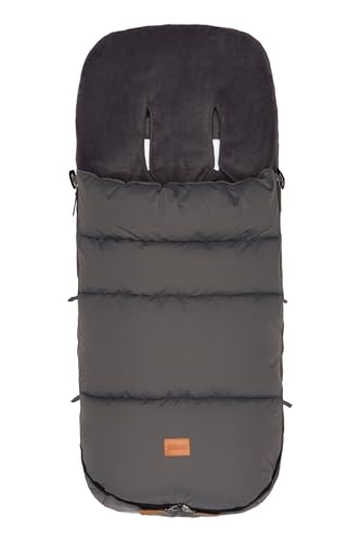 Fillikid Winterfußsack Kinley Exklusiv/Babyfußsack Winter waschbar/Warmer...