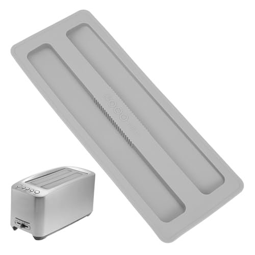 PRETYZOOM Bread Maker Upper Cover Toaster Replacement Part Grey Kitchen Toaster Lid Easy to Use and Clean