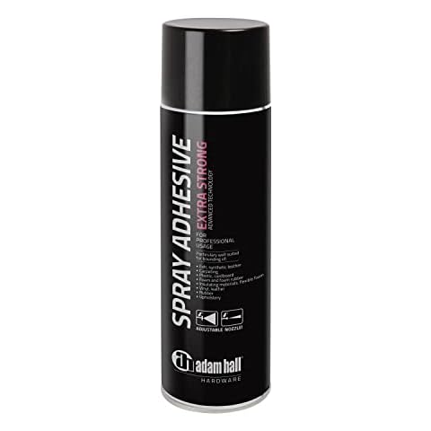 Adam Hall Hardware 01366 Sprühkleber-Dose extra stark 500 ml Cover