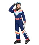 Tipsy Elves Women's Santa Fe Shredder Snow Suit Size Medium