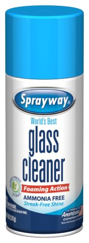 Image of Sprayway Foaming Glass Cleaner | Fresh Scent | 6 oz. | Pack of 1
