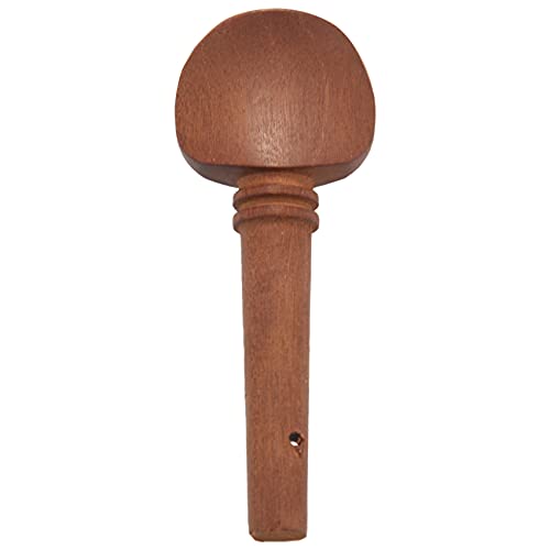 Dojimayisc 4 Stücke 4/4 Größe Violine Geige Stimmwirbel Set Jujube für 4/4 Größe Violine