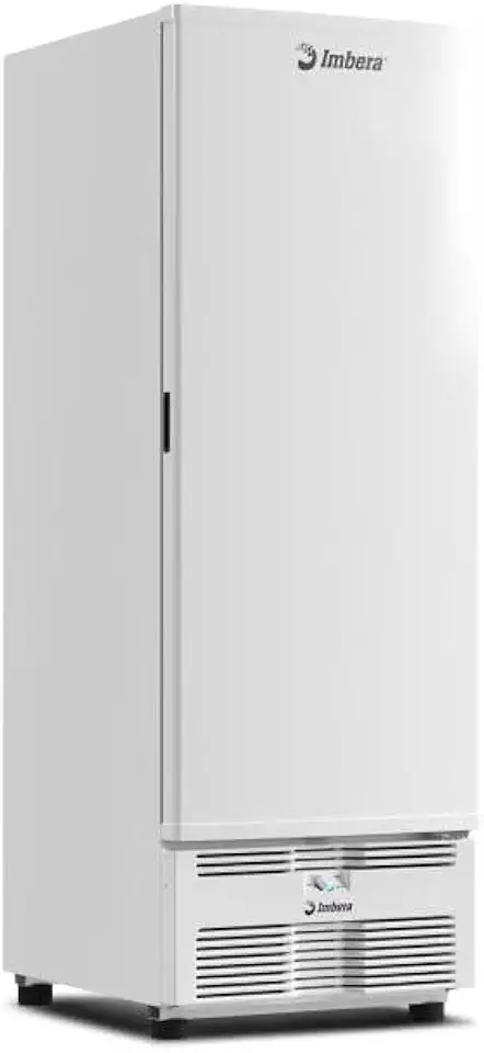 Freezer Vertical Imbera 561 Litros Tripla Ação Porta Cega Branca EVZ21-220V