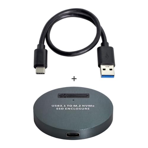 ChenYang M.2 NVME SSD Enclosure Reader USB 3.1 Gen 2 miniatura 7