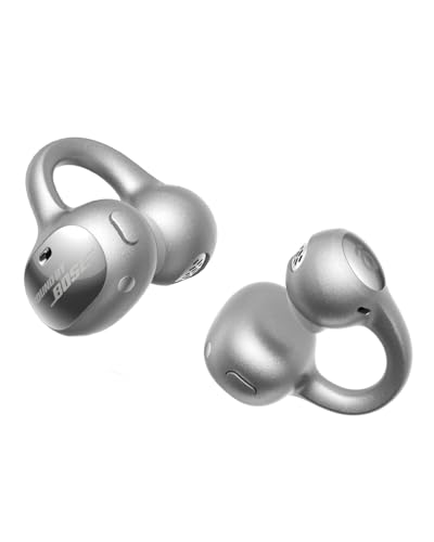 Image of Baseus Inspire XC1 Open Ear Clip-On Earbuds, Sound by Bose, Dolby Audio, Adaptive Tunning Sound, Hybrid 2-Way Driver, Zero-Sense Air Cushion, 4-Mic Adaptive Clear Calls, IP66 Waterproof, 40H Playtime