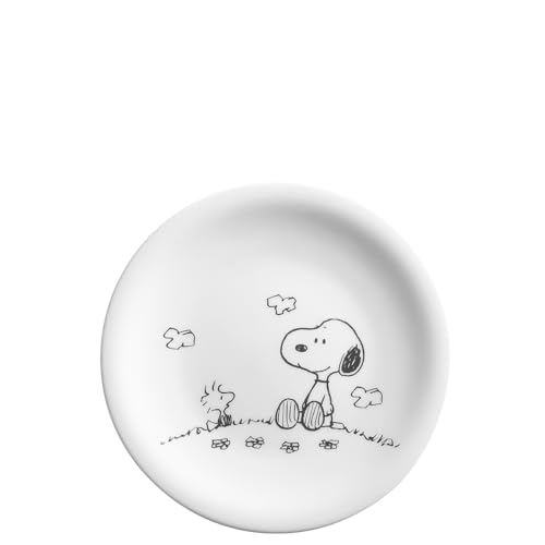 KAHLA 323460A50983CP Peanuts Frühstücksteller 21,5 cm Peanuts Flower...