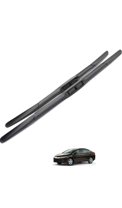 Image of AWB Hybrid Wiper Blades Compatible with Honda City ivtek 2014-2020(Pack of 2)