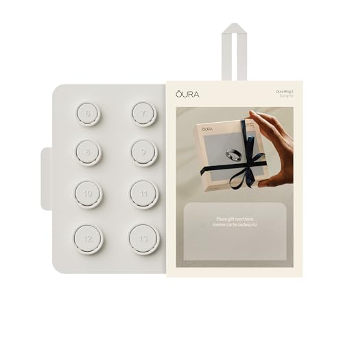 Image of Oura Ring 5 Gifting Sizing Kit - Unique Sizing - Give The Gift of Health