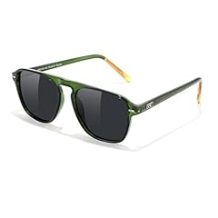 002 Transparent Green Frame & Grey