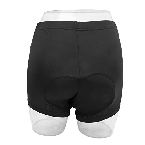 Calções de Ciclismo de Alta Elasticidade, Roupa Interior Respirável para Homem, Almofada de Silicone