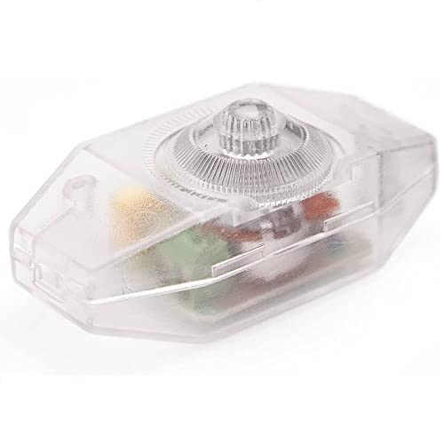 CABLEPELADO Potenziometro regolatore di luce con interruttore trasparente