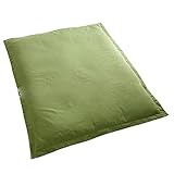 Diseño único: este tipo de puf flotante tiene un diseño ergonómico y puede brindar suficiente apoyo y comodidad. ¡Con revestimiento especial y tela resistente al agua, se puede usar en el agua! (Sin relleno)