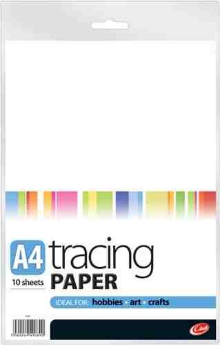 A4 Tracing Paper (10 Sheets Per Pack)