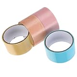 Rubans adhésifs décoratifs - adaptés à une utilisation à la maison, au bureau, en voyage et dans d'autres endroits pour , qui peuvent être joués partout.