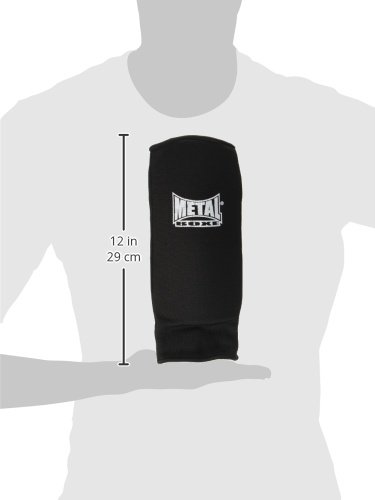 Metal Boxe Guard Forearm Cotton, Black - Image 3