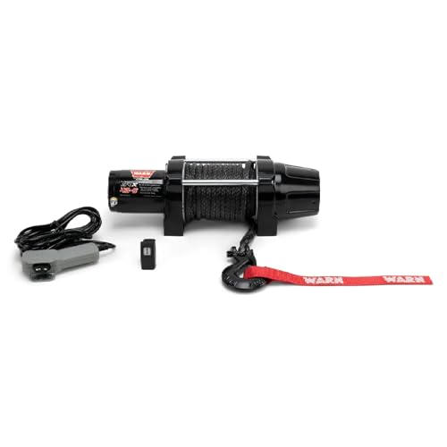 Winch eléctrico Can-Am Warn VRX 45-S 4500 lb miniatura 4