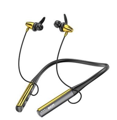 Image of KDM-A3 Trio Wireless Earphone | Upto 36 hrs Music time | Active Noise Cancellation | Transparency Mode | Black, Pack of 1 |