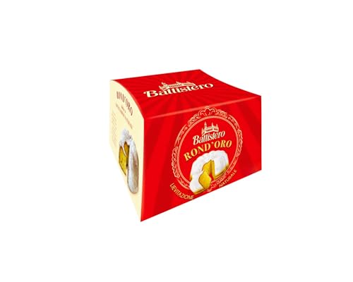 Battistero RondOro Classic Traditional Italian Cake 500g Luxury Panettone Style Easter Cake | Naturally Leavened | Made in Italy