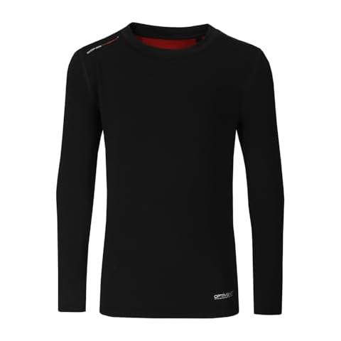 Sondico Boys S Therm Mock Neck Top Cover