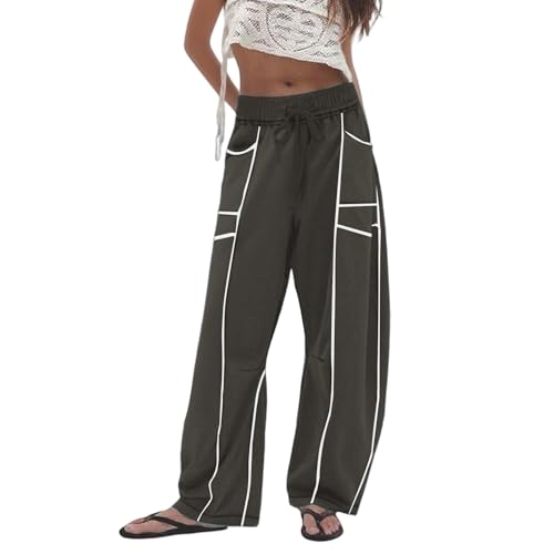 Pantalon droit pants doux polyvalent extérieur pour femme adepte du style décontracté