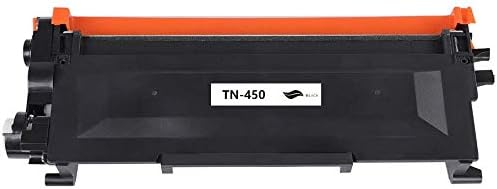Cool Toner 2Pack High Yield Compatible TN450 TN-450 TN420 Toner Cartridge Replacement for Brother HL-2270DW HL-2280DW DCP-7065DN MFC-7860DW MFC-7360N MFC-7460DN HL 2280DW HL 2240 Toner Printer