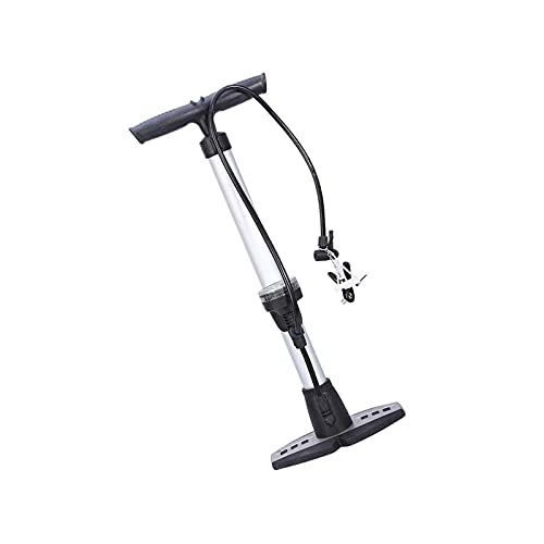 Pompe à vélo intelligente contre les crevaisons avec jauge de pression