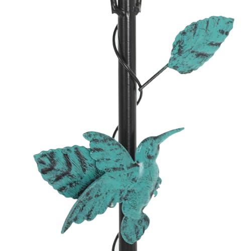 Design multifonctionnel en fer robuste pour décoration extérieure