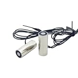 Magnets 1 électroaimant de maintien 8 mm x 20 mm, 0,15 kg, 1,5 N, ventouse électromagnétique, 6 V, 12 V, 24 V(6V)