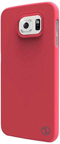 Samsung Galaxy S6 case, Nupro Lightweight Protective Snap-on Case for Galaxy S6 - Rose