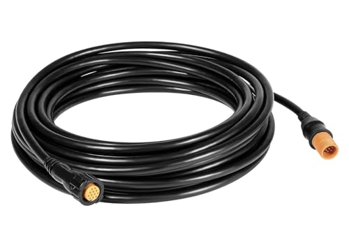 EnRand 010-11617-42 Transducer Extension Cable XID Xdcr 30ft 12-Pin Compatible with Garmin 010 11617 42 Transducer Cable