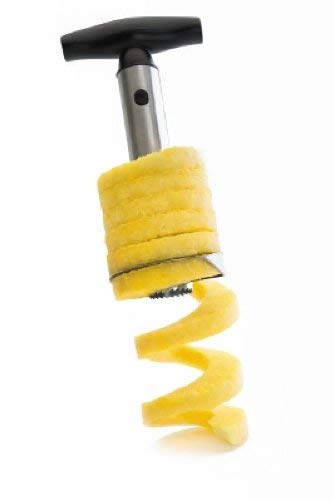 Lacor 60392 - Pelador de piñas, inoxidable