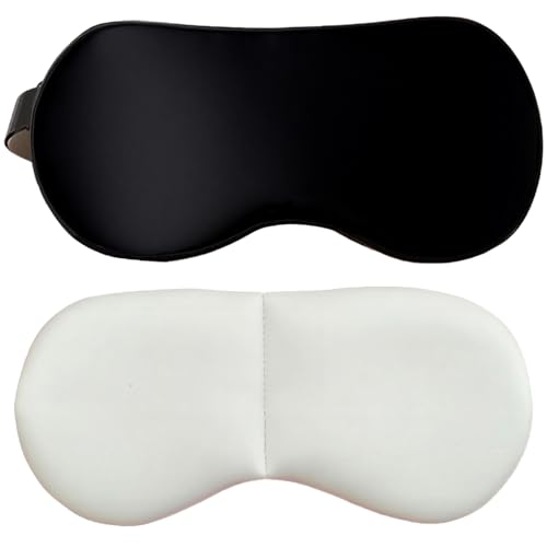Natural Microwave Heated Eye Mask for Stye Eye Treatment -Moist Heat Warm Compress for Eyes -Premium...