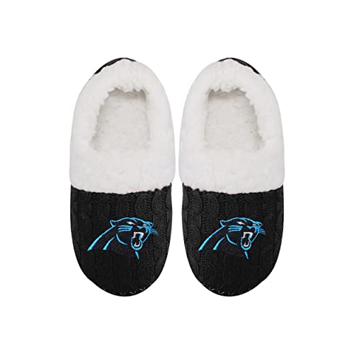 Image of FOCO Womens NFL Team Color Moccasin Slippers