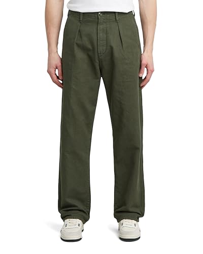 Chino plissé coupe relax pour en finir avec les pantalons trop serrés