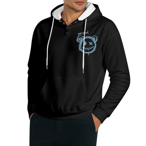 Top classique vintage casual homme sweat à capuche chaud et zippé mode urbaine