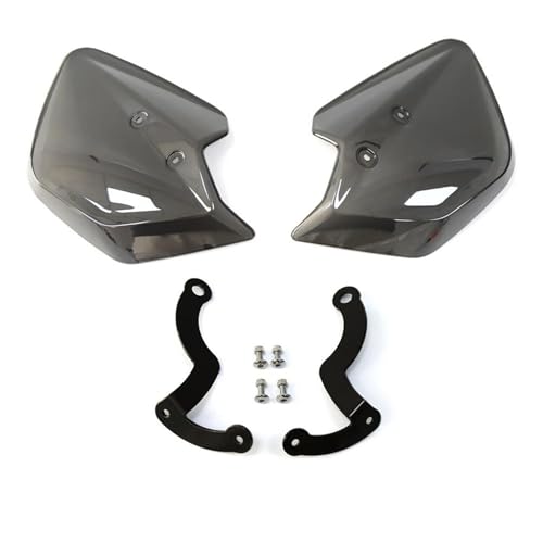 OUSDUO para Y&amaha XMAX300 XMAX250 Xmax 300 X-MAX 400 Accesorios De Motocicleta Cubierta Protección Mano Protector Mano Parabrisas Protección contra Caídas Protectores De Mano para Moto