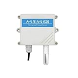 Taidacent Wall Amounted Industrial RS485 Modbus 4-20mA 0-5V/10V Weather Altimeter Barometer Sensor Atmospheric Barometric Air Pressure Sensor Transmitter (4-20mA Output)