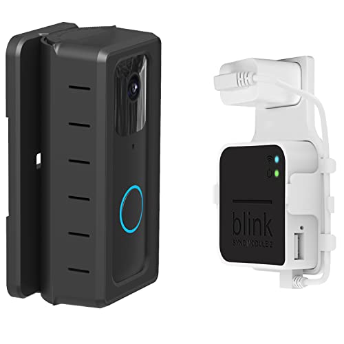 How to Install Blink Doorbell on Brick Without Drilling? Tools Mechanism