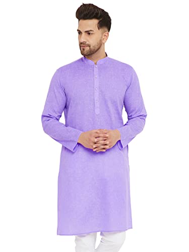 Image of VM Men's Cotton Blend Kurta