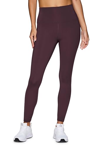 Leggings activos RBX de cintura alta, mallas deportivas con bolsillos ideales para yoga y fitness