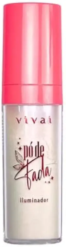 Iluminador Pó de Fada Glow Intenso Multifuncional para Rosto e Corpo – Textura Fina, Alta Pigmentação, Brilho Natural e Duradouro