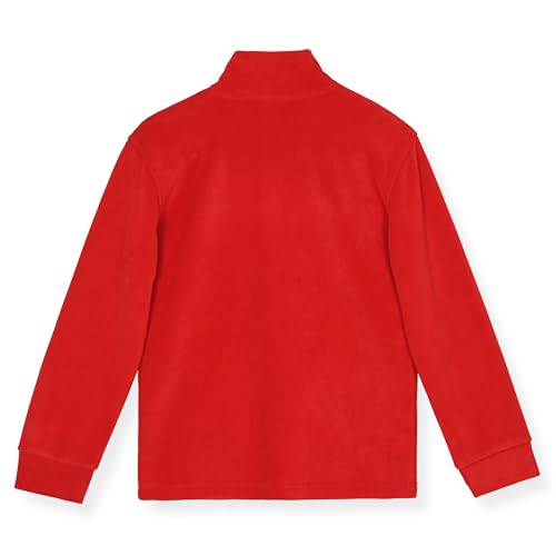 Image of Champion Boys Fleece Jacket Full Zip Polar Fleece Track Jacket With Pockets for Kids Warm Layering Outerwear