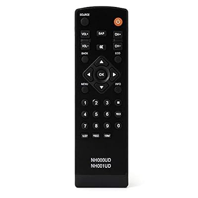 Nh000ud Nh001ud Remote Control Compatible with Sylvania Emerson Lc260em2 Lc320em2 Rlc320em1 Lc220em1 Rlc220em1 Lc401em3f Lc320em3f Rlc370em2 Lc370em2 Rlc320em2f Rlc320em2 Lc401em2f Lc401em2