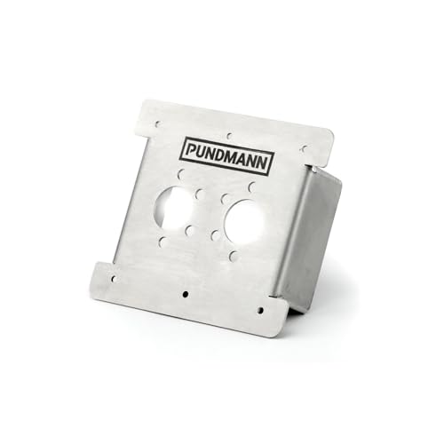 Autoterm Einbauflansch Luftheizung für Böden 40mm / 80mm, Edelstahl, passend Air, Webasto, Eberspächer Standheizungen (80mm Bodentiefe)