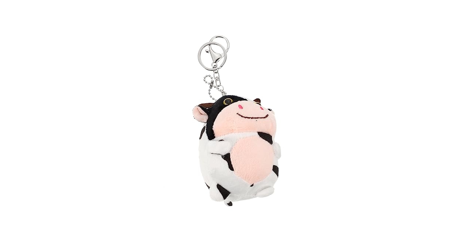 Amazon.co.jp: STOBOK キー チェーン 牛 ぬいぐるみ おもちゃ