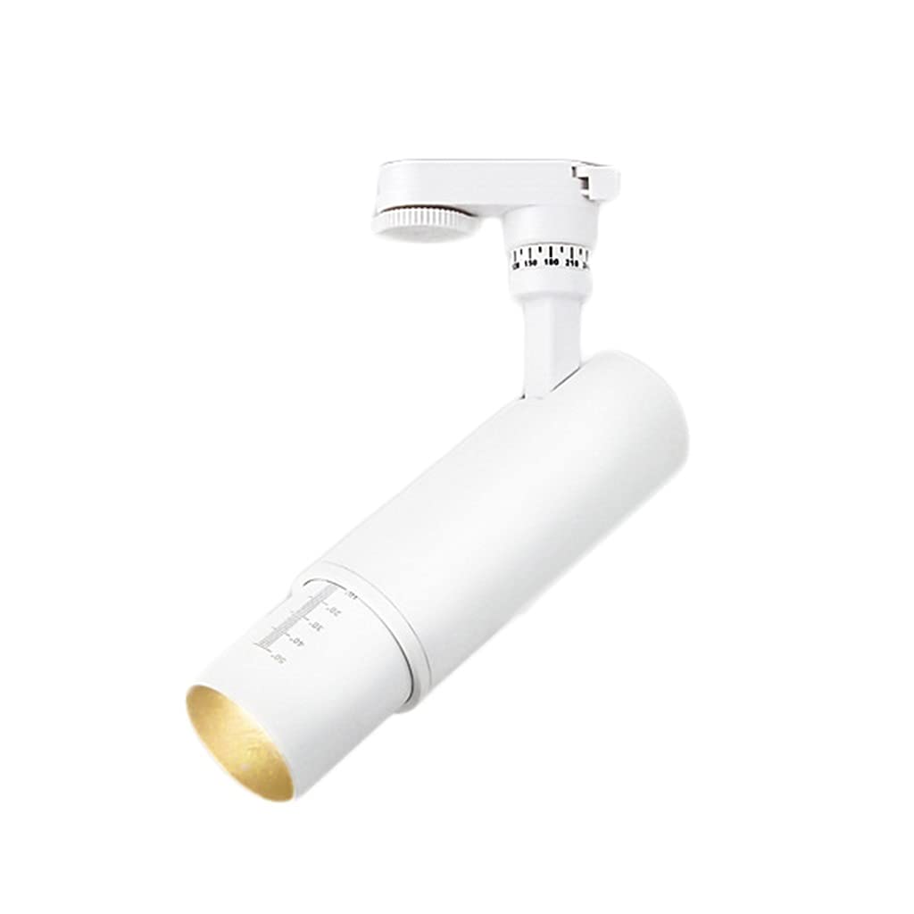 Foco de riel con zoom de 20W para iluminar restaurantes y bares con luz natural 1