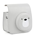 Keyzone Funda protectora transparente para cámara instantánea F*jifilm Inst*x Mini 8/ MINI8+/ 9 Oso